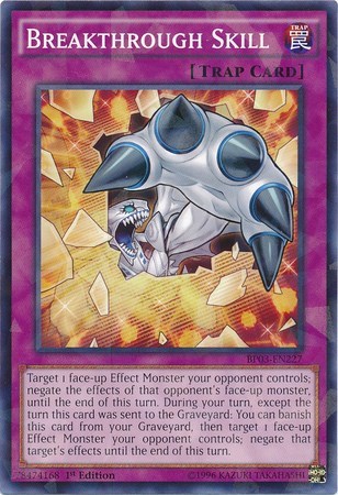 Breakthrough Skill (Shatterfoil)