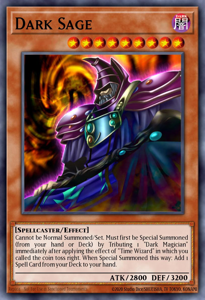 Dark Sage - Rarity Collection 5 Yu-Gi-Oh! spoiler
