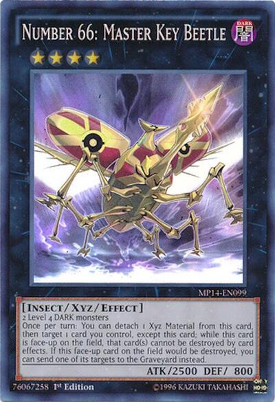 Number 66: Master Key Beetle