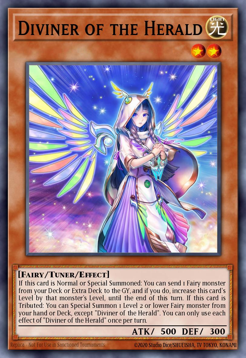 Diviner of the Herald - Rarity Collection 5 Yu-Gi-Oh! spoiler