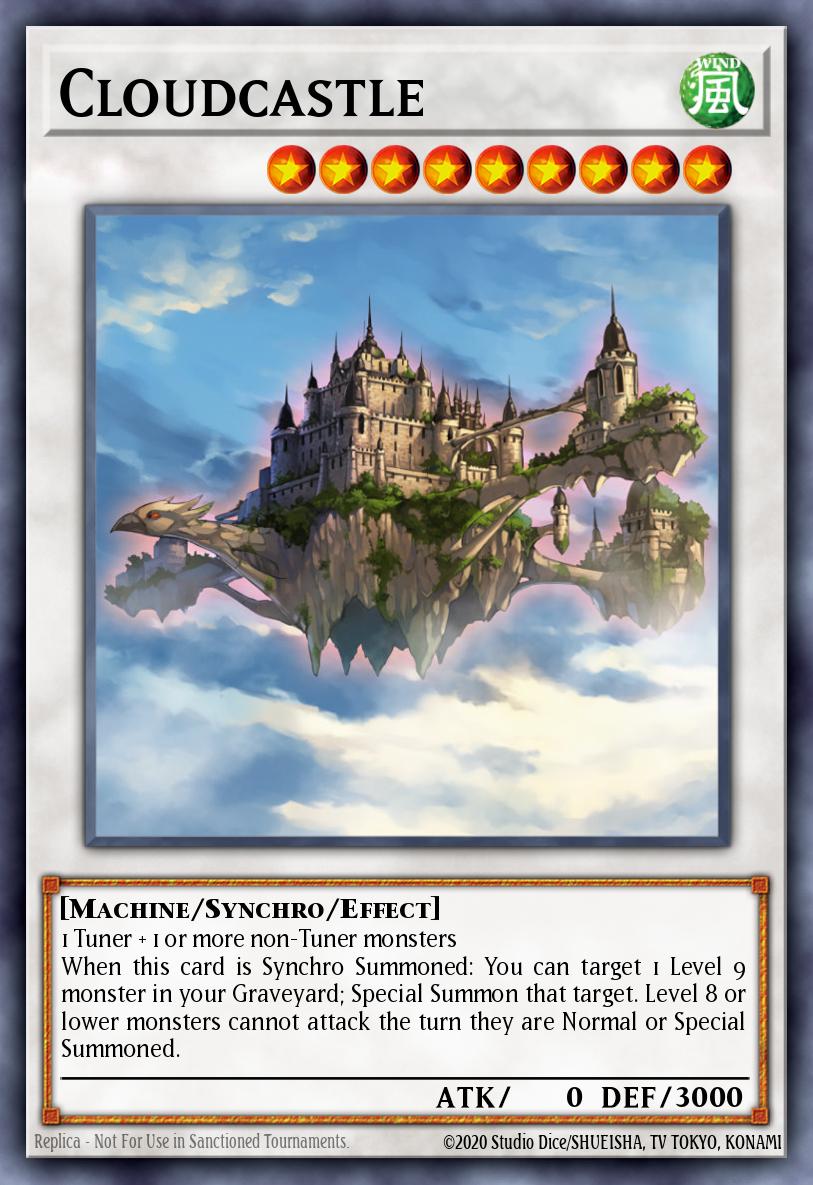 Cloudcastle - Legendary Modern Decks 2026 Yu-Gi-Oh! spoiler