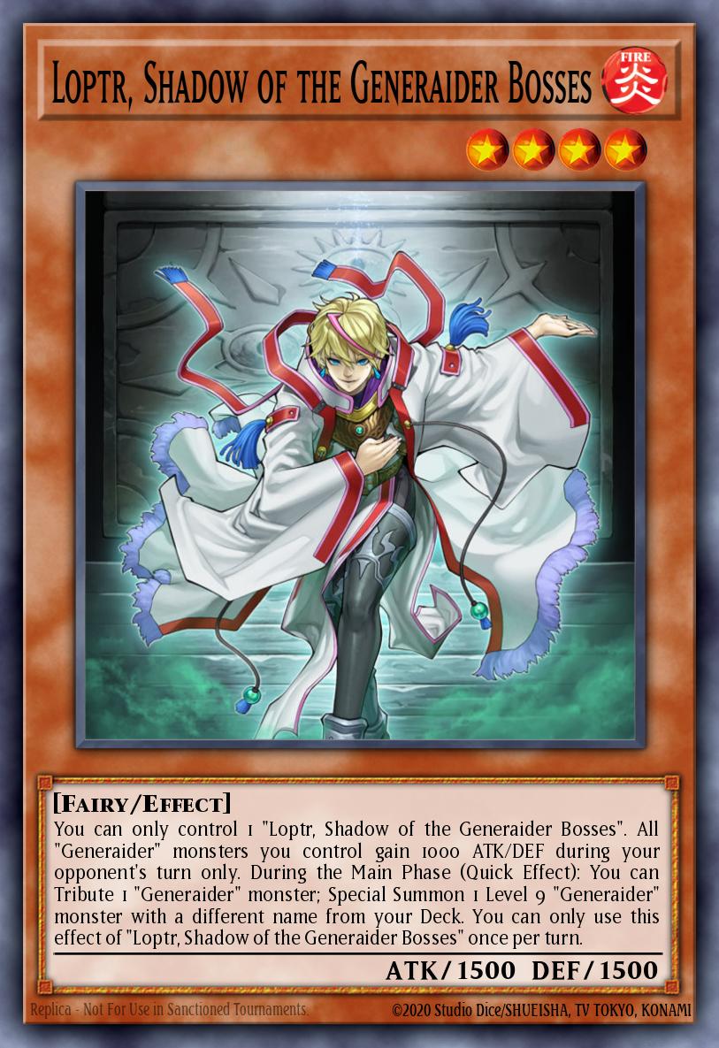 Loptr, Shadow of the Generaider Bosses - Rarity Collection 5 Yu-Gi-Oh! spoiler
