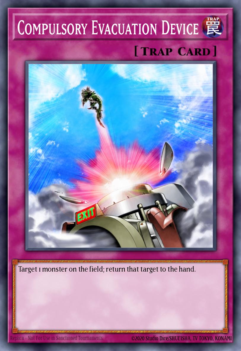 Compulsory Evacuation Device - Rarity Collection 5 Yu-Gi-Oh! spoiler