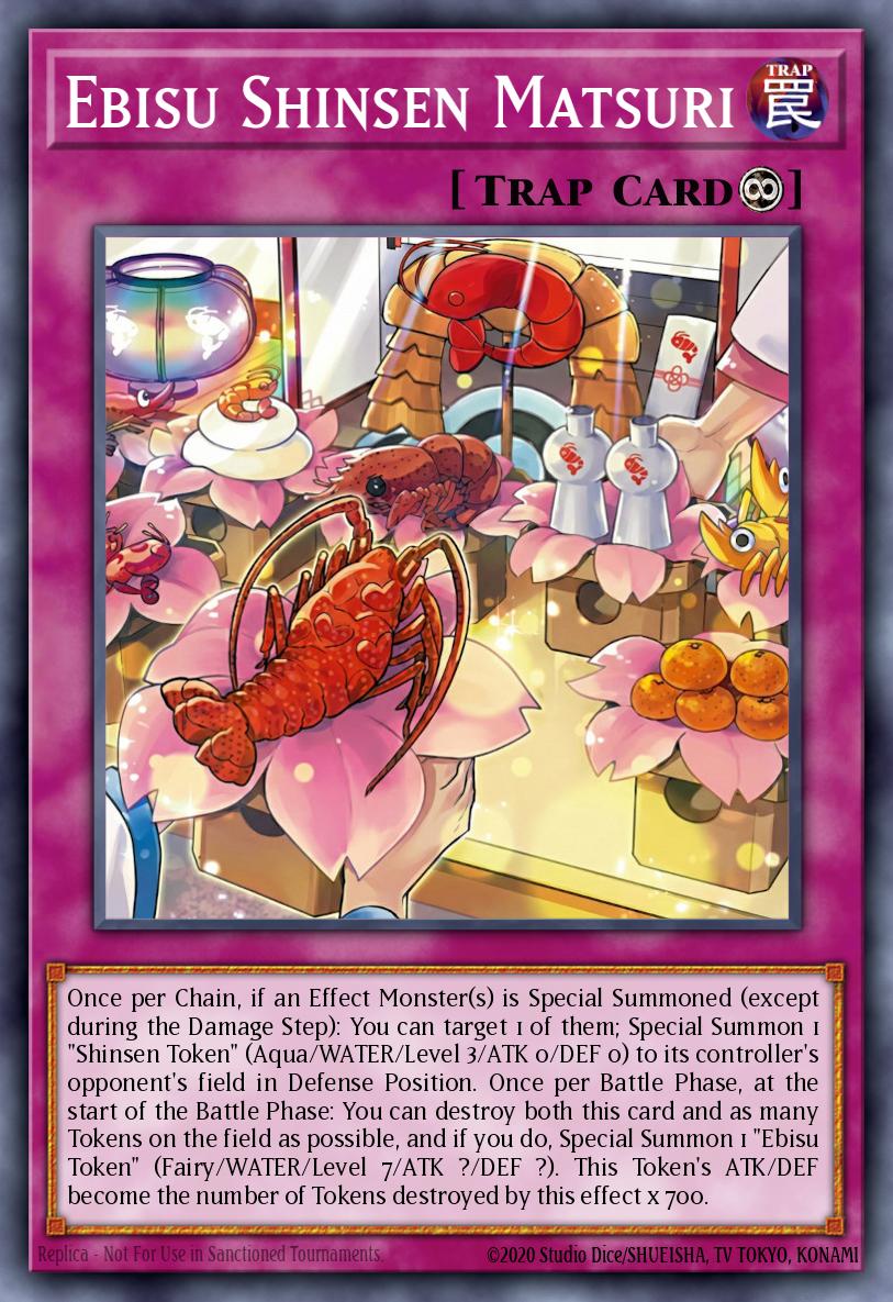 Ebisu Shinsen Matsuri - Battles of Legend: Glorious Gallery Yu-Gi-Oh! spoiler