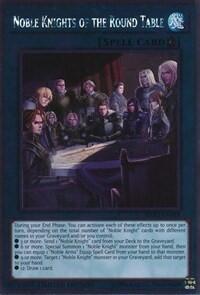 Noble Knights of the Round Table