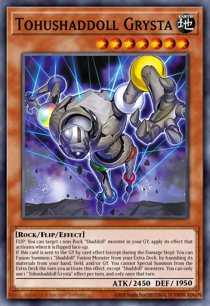 Tohushaddoll Grysta - Battles of Legend: Glorious Gallery Yu-Gi-Oh! spoiler