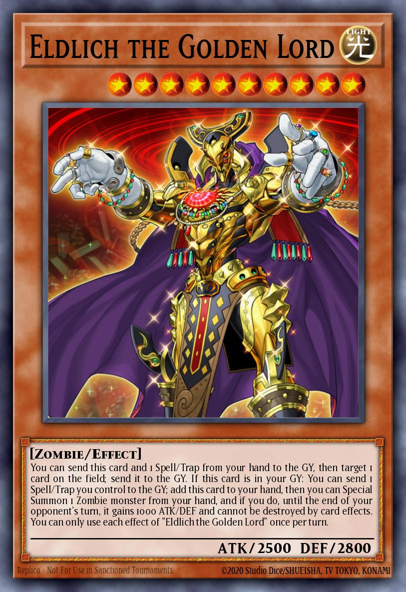 Eldlich the Golden Lord - Rarity Collection 5 Yu-Gi-Oh! spoiler
