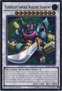 Superheavy Samurai Warlord Susanowo (UTR)