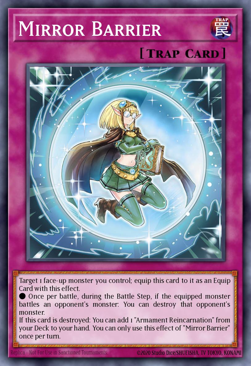 Mirror Barrier - Battles of Legend: Glorious Gallery Yu-Gi-Oh! spoiler