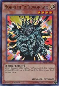 Manju of the Ten Thousand Hands