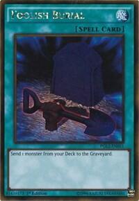 Foolish Burial