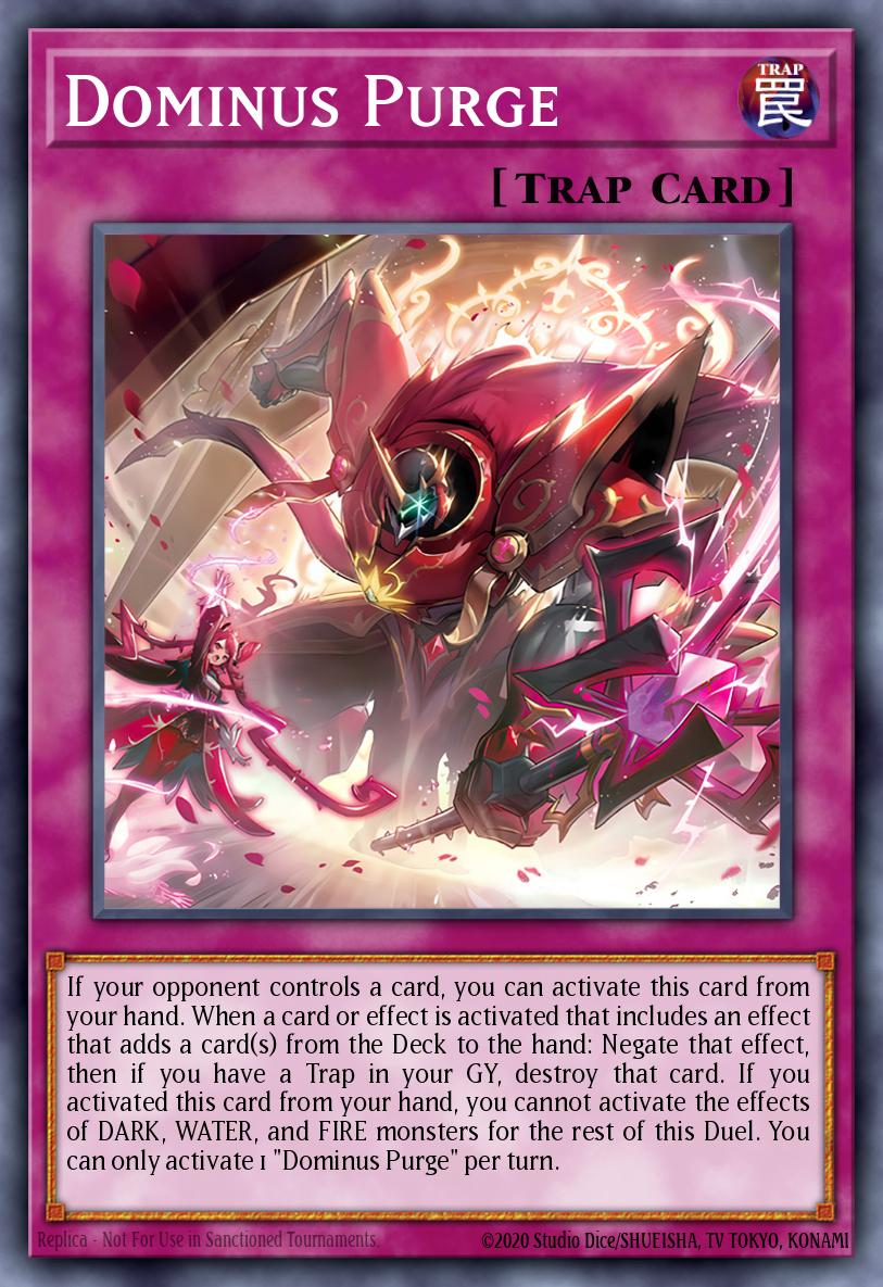 Dominus Purge - Rarity Collection 5 Yu-Gi-Oh! spoiler