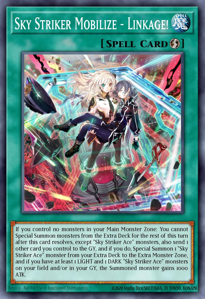 Sky Striker Mobilize - Linkage! - Legendary Modern Decks 2026 Yu-Gi-Oh! spoiler