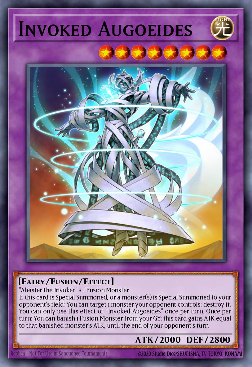 Invoked Augoeides - Battles of Legend: Glorious Gallery Yu-Gi-Oh! spoiler