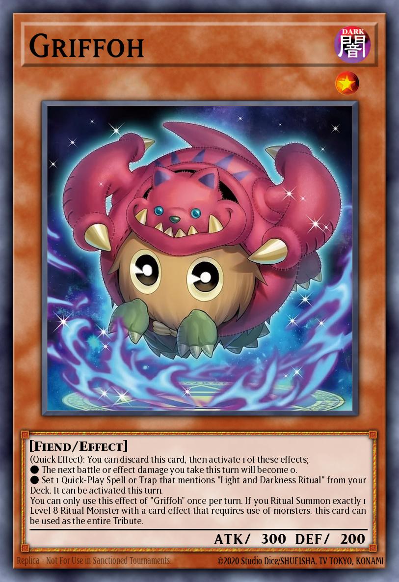 Griffoh - Chaos Origins Yu-Gi-Oh! spoiler