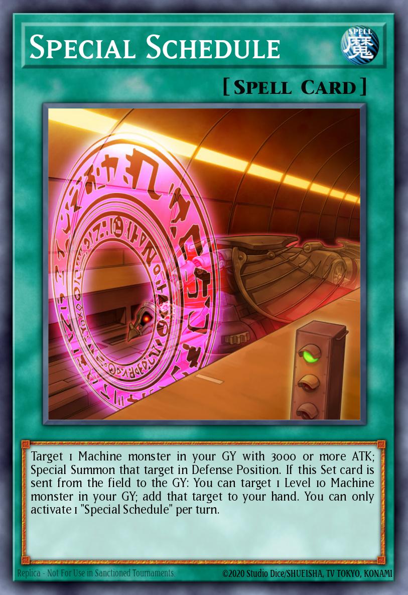 Special Schedule - Rarity Collection 5 Yu-Gi-Oh! spoiler