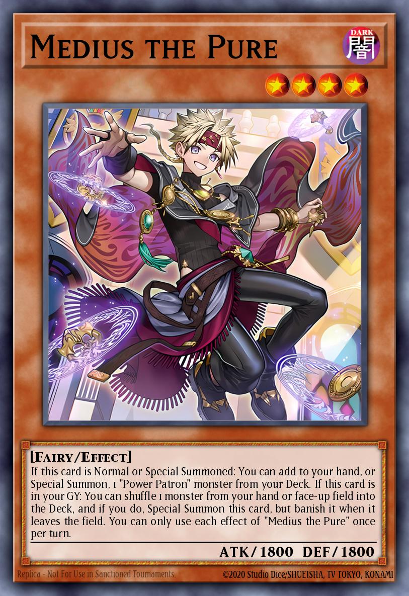 Medius the Pure - Ultimate Tournament Pack 1 Yu-Gi-Oh! spoiler