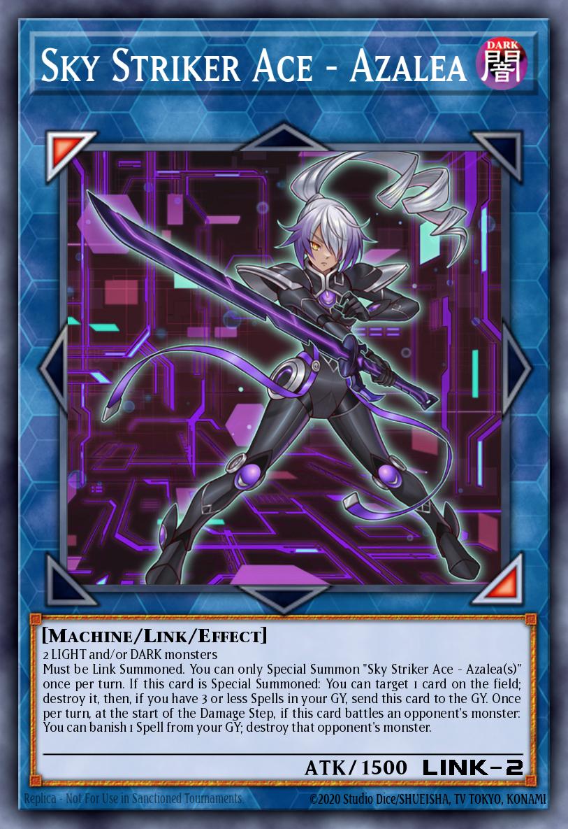 Sky Striker Ace - Azalea - Legendary Modern Decks 2026 Yu-Gi-Oh! spoiler