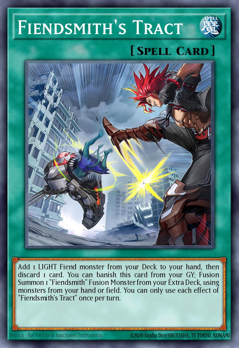 Fiendsmith's Tract - Battles of Legend: Glorious Gallery Yu-Gi-Oh! spoiler