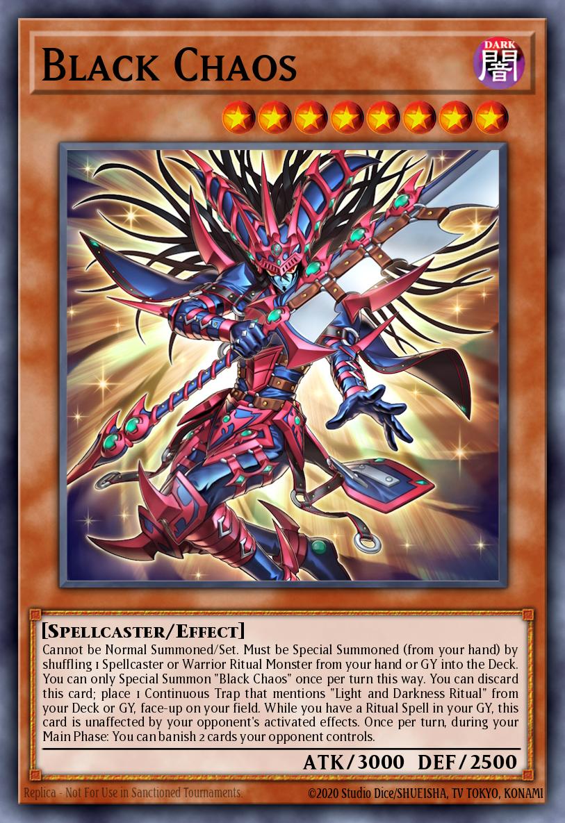 Black Chaos - Chaos Origins Yu-Gi-Oh! spoiler