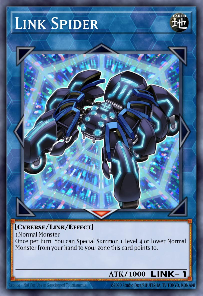 Link Spider - Ultimate Tournament Pack 1 Yu-Gi-Oh! spoiler