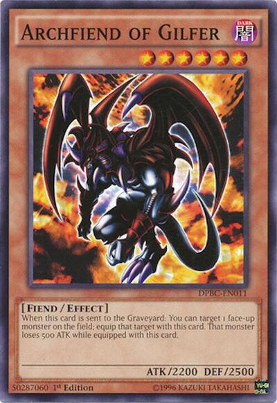 Archfiend of Gilfer